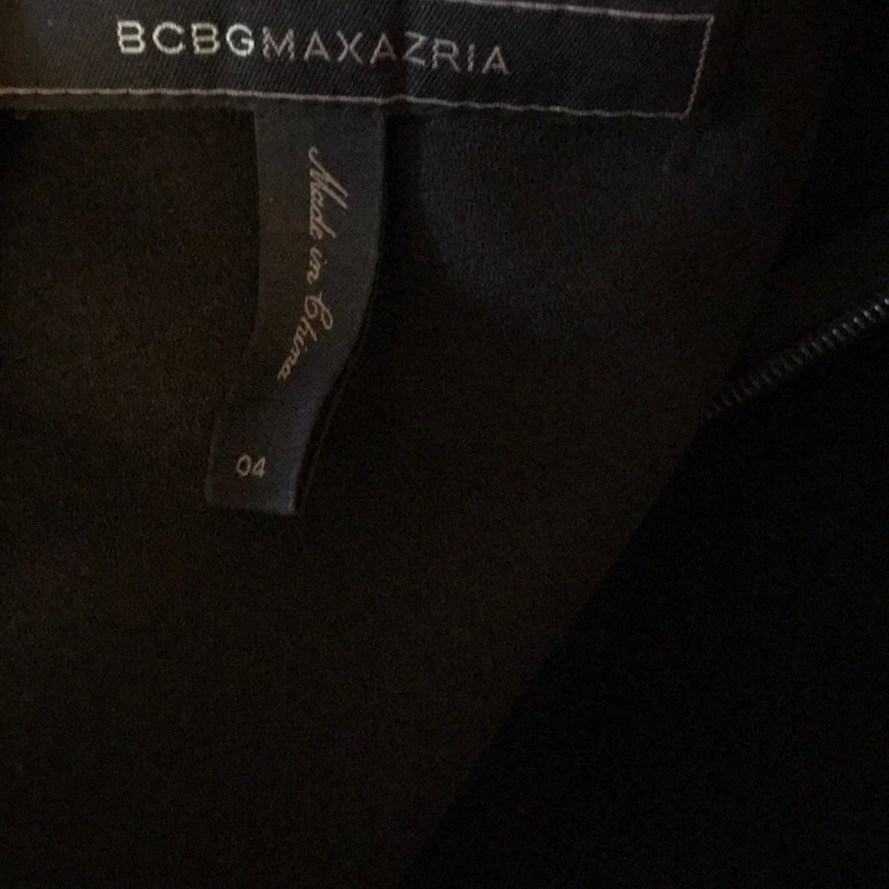 BCBGMaxAzria Black Mini Dress - Picture 7 of 7